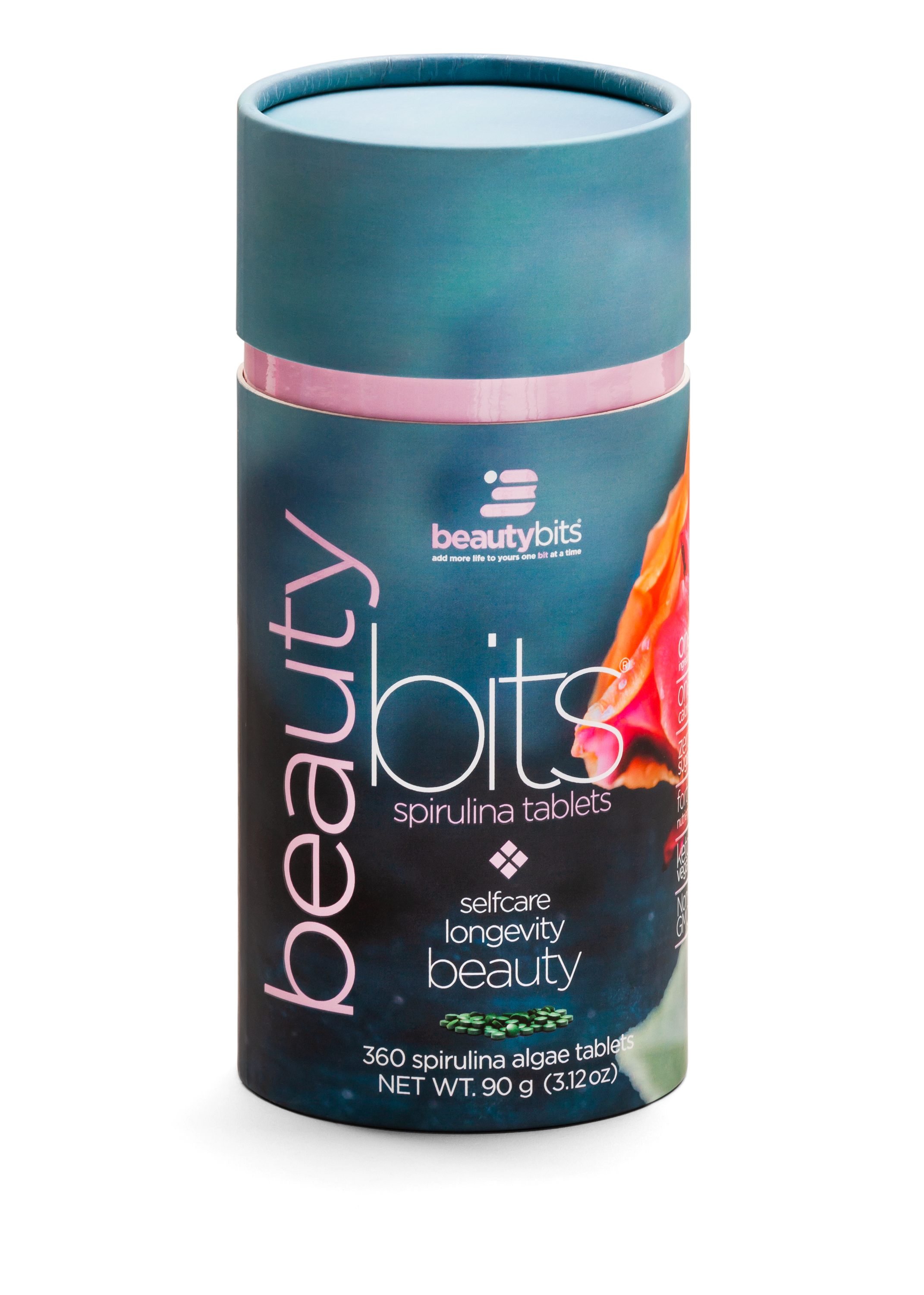 BEAUTYbits® Spirulina Algae Tablets | Energy Bits